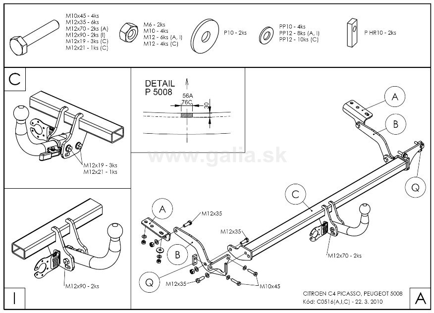 Citroen C4 PICASSO (od 2006r. do 2013r.)