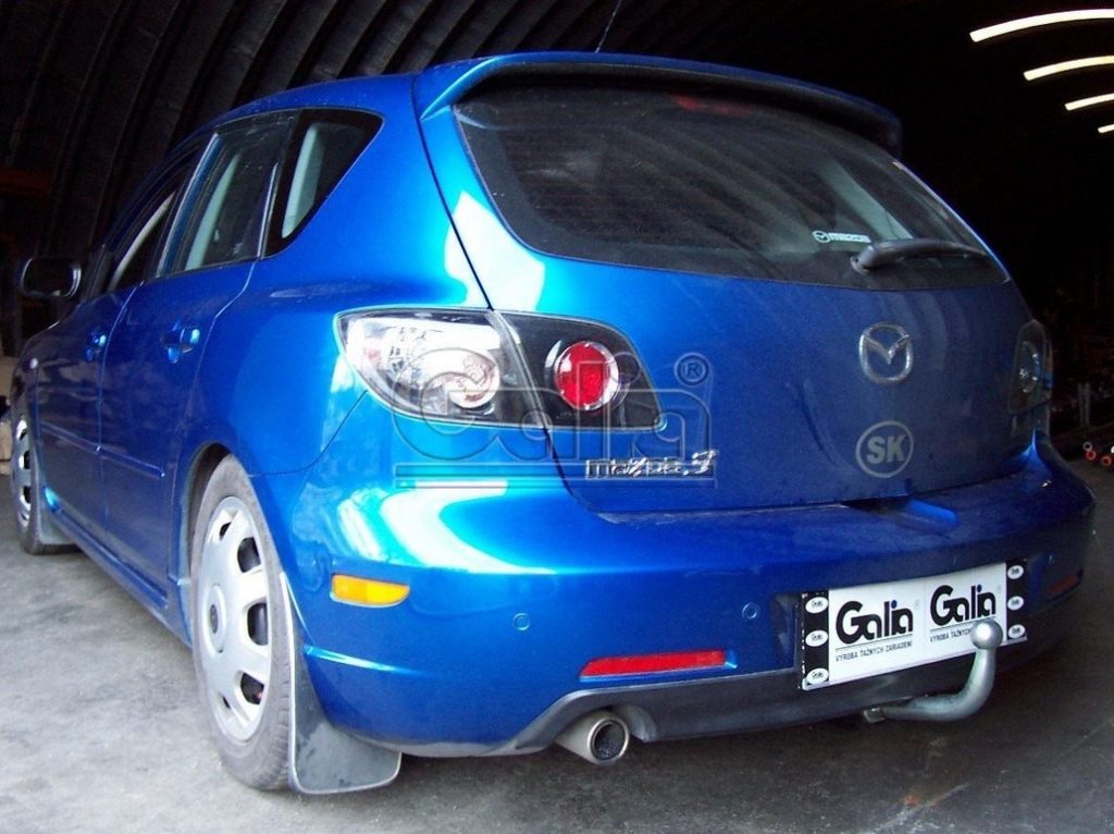 Mazda 3 sedan (od 2009r. do 2013r.) Haki holownicze