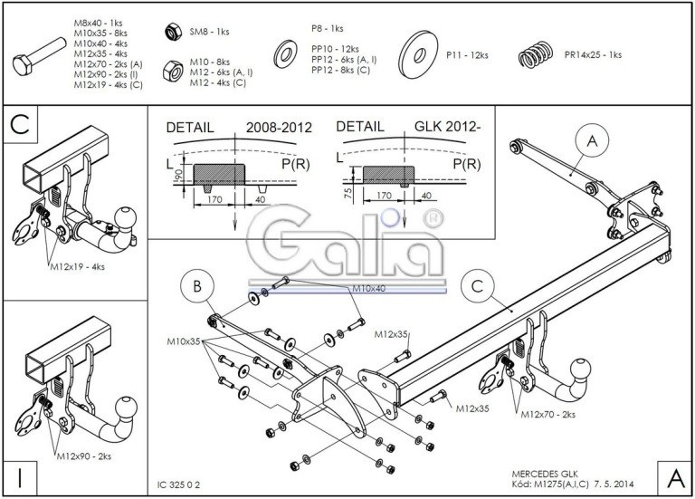 Mercedes GLK - X204 (od 2008r.)