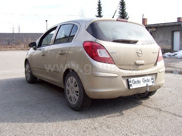 Opel Corsa D, E (od 2006r.)