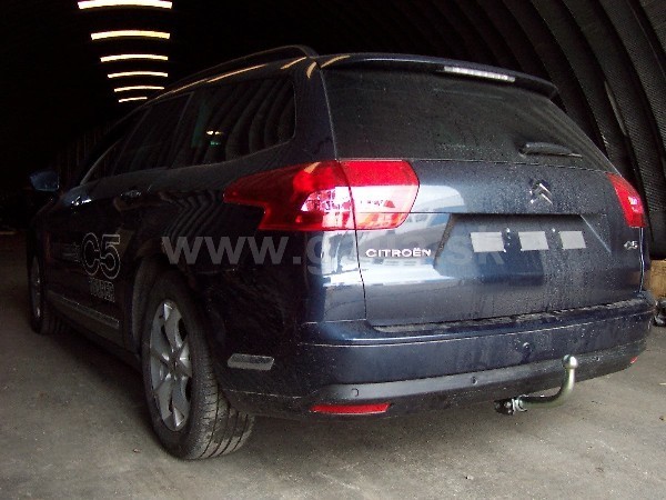 Citroen C5 III kombi (od roku 2008)