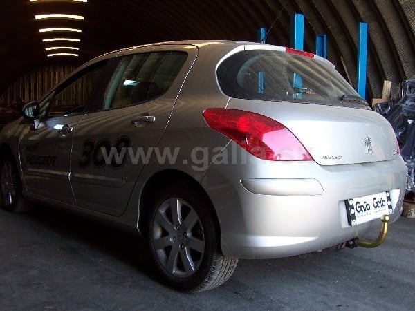 Peugeot 308 htb. (od 2007r. do 2013r.)