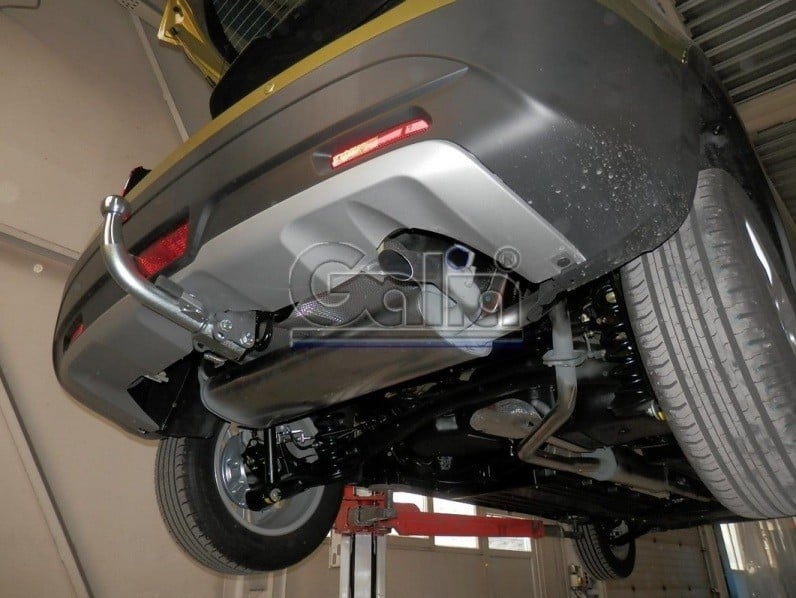 Suzuki SX4 SCross (od 2013r.) Haki holownicze. Montaż