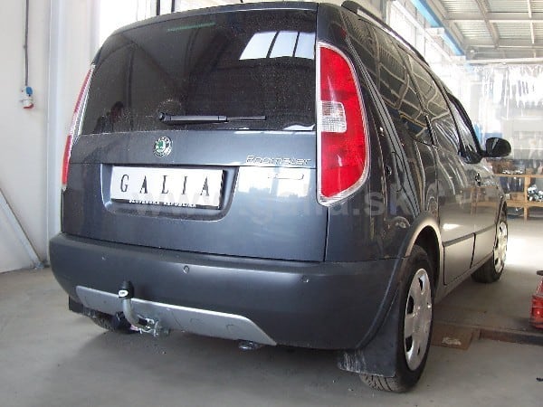 Skoda Roomster, Praktik (od 2006r.)