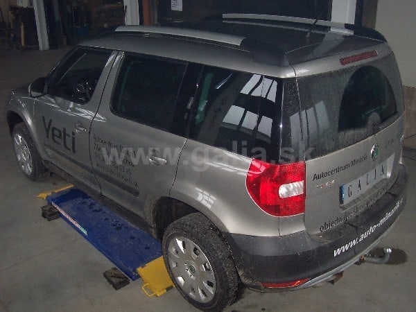 Skoda Yeti (od 2009r.)