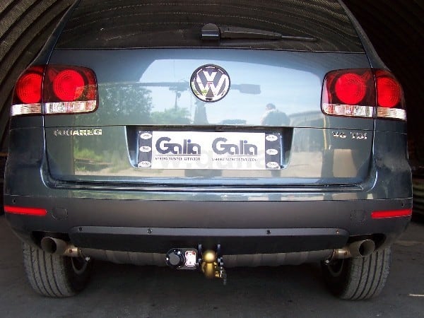 VW Touareg (od 2002r.)