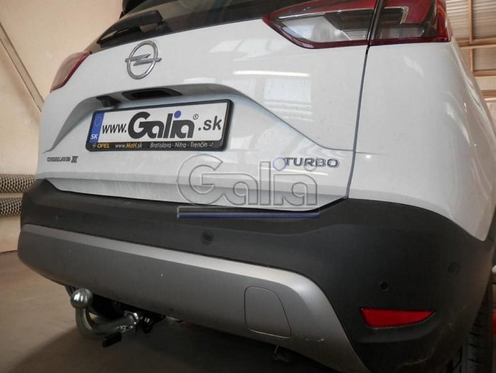 Portier 4Deurs rechts-voor Opel Crossland/Crossland X 1.6 CDTi 120 G0Y