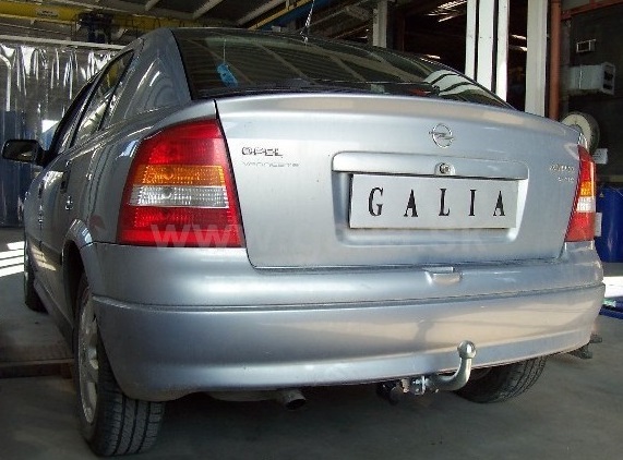 opel astra hak holowniczy