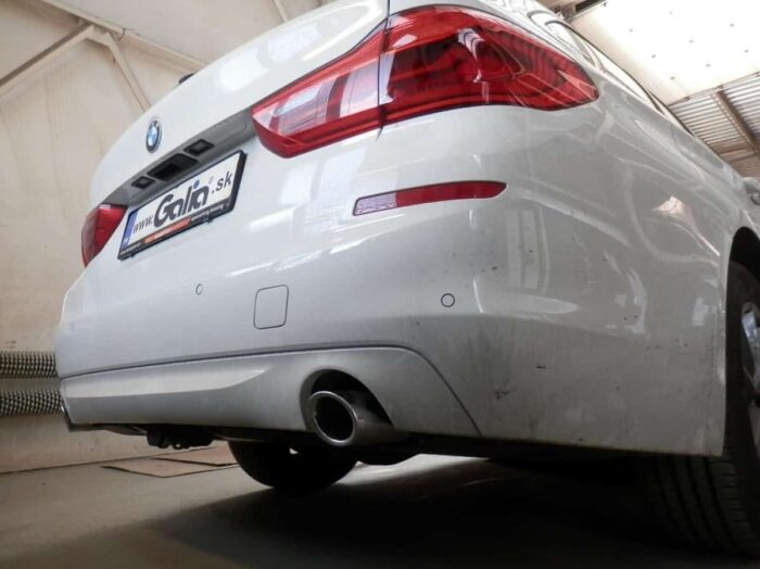 Hak holowniczy BMW seria 5 G30 (od 2017r.)