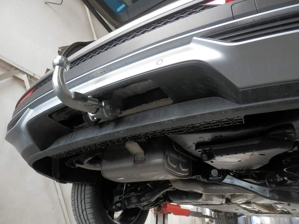 Hak holowniczy Seat Tarraco od 2018r.