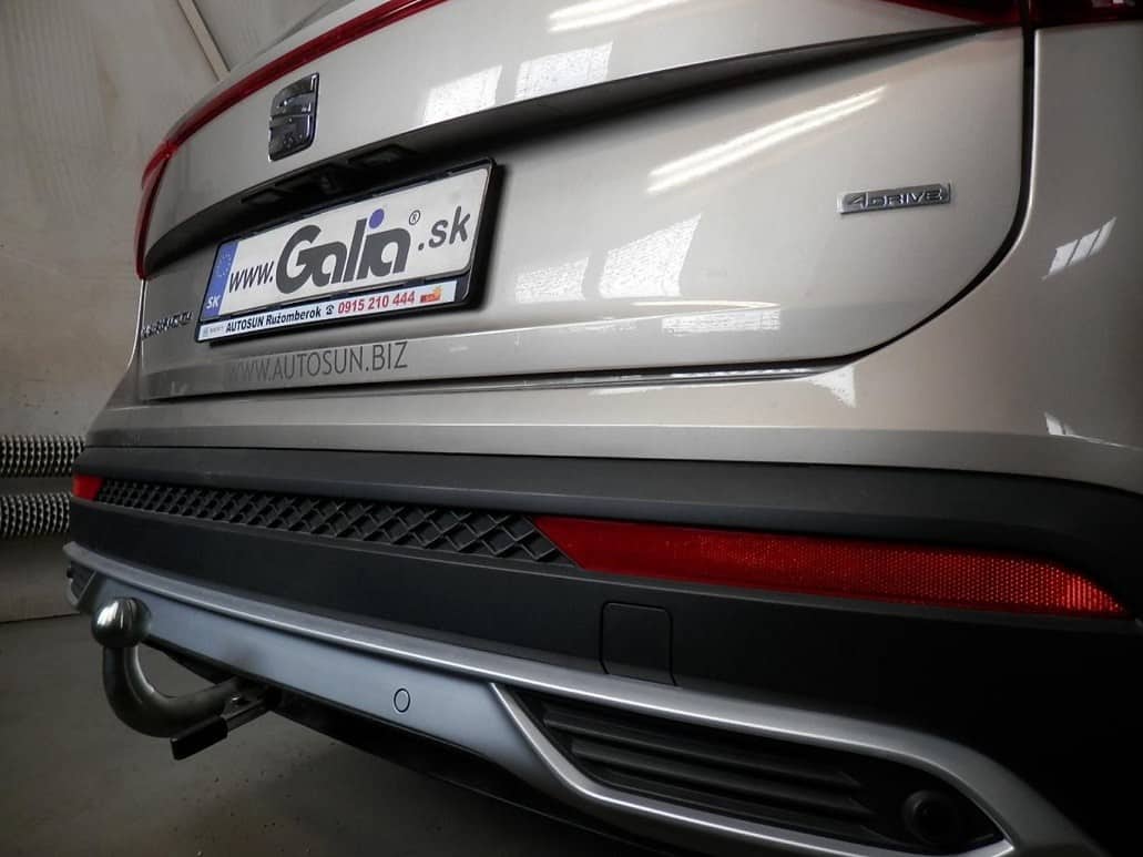 Hak holowniczy Seat Tarraco od 2018r.