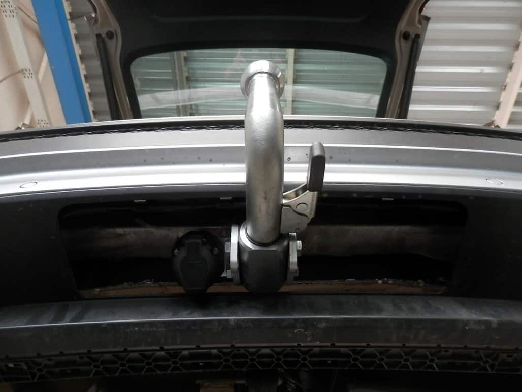 Hak holowniczy Seat Tarraco od 2018r.