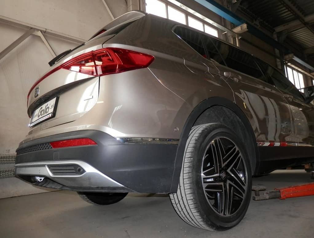 Hak holowniczy Seat Tarraco od 2018r.