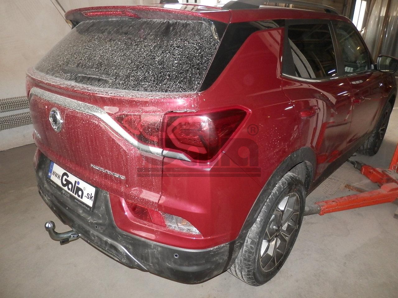 Hak holowniczy SsangYong Korando (od 2019r.)