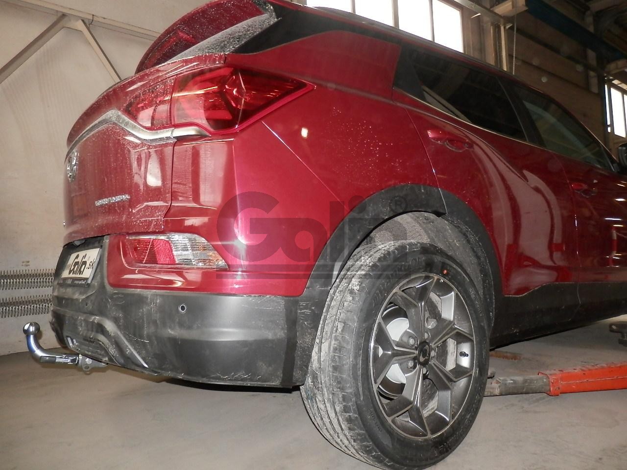 Hak holowniczy SsangYong Korando (od 2019r.)