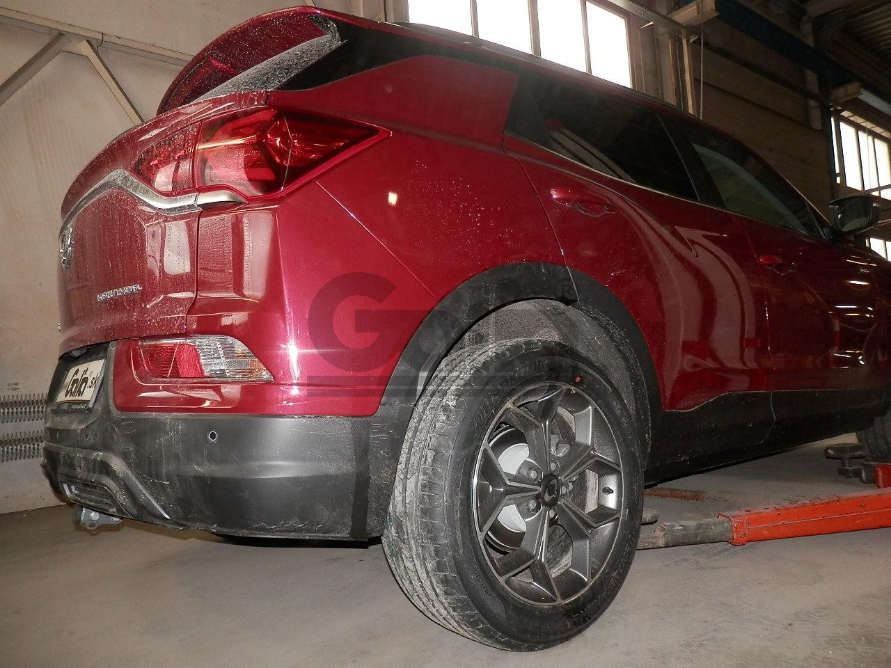 Hak holowniczy SsangYong Korando (od 2019r.)