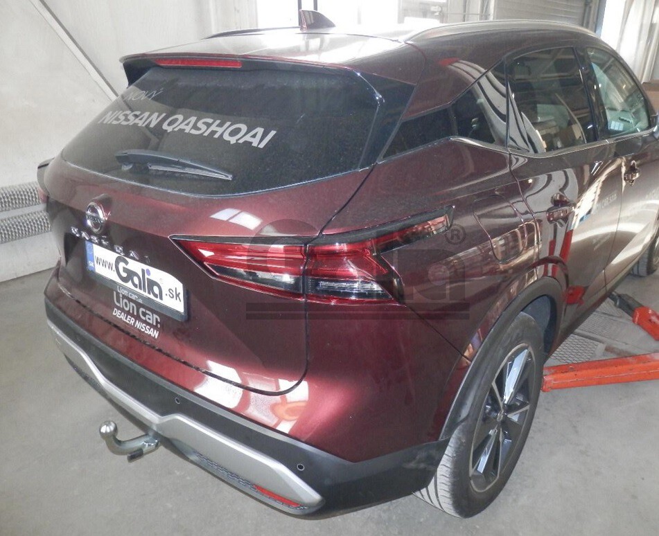 Hak holowniczy NISSAN Qashqai (od 2021r.)