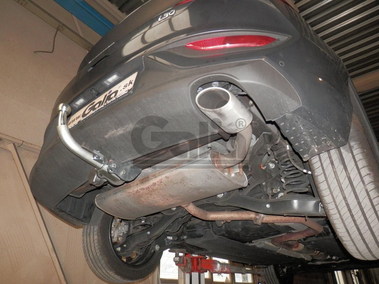 Hak holowniczy Hyundai i30 fastback, 5d. (od 2017r)