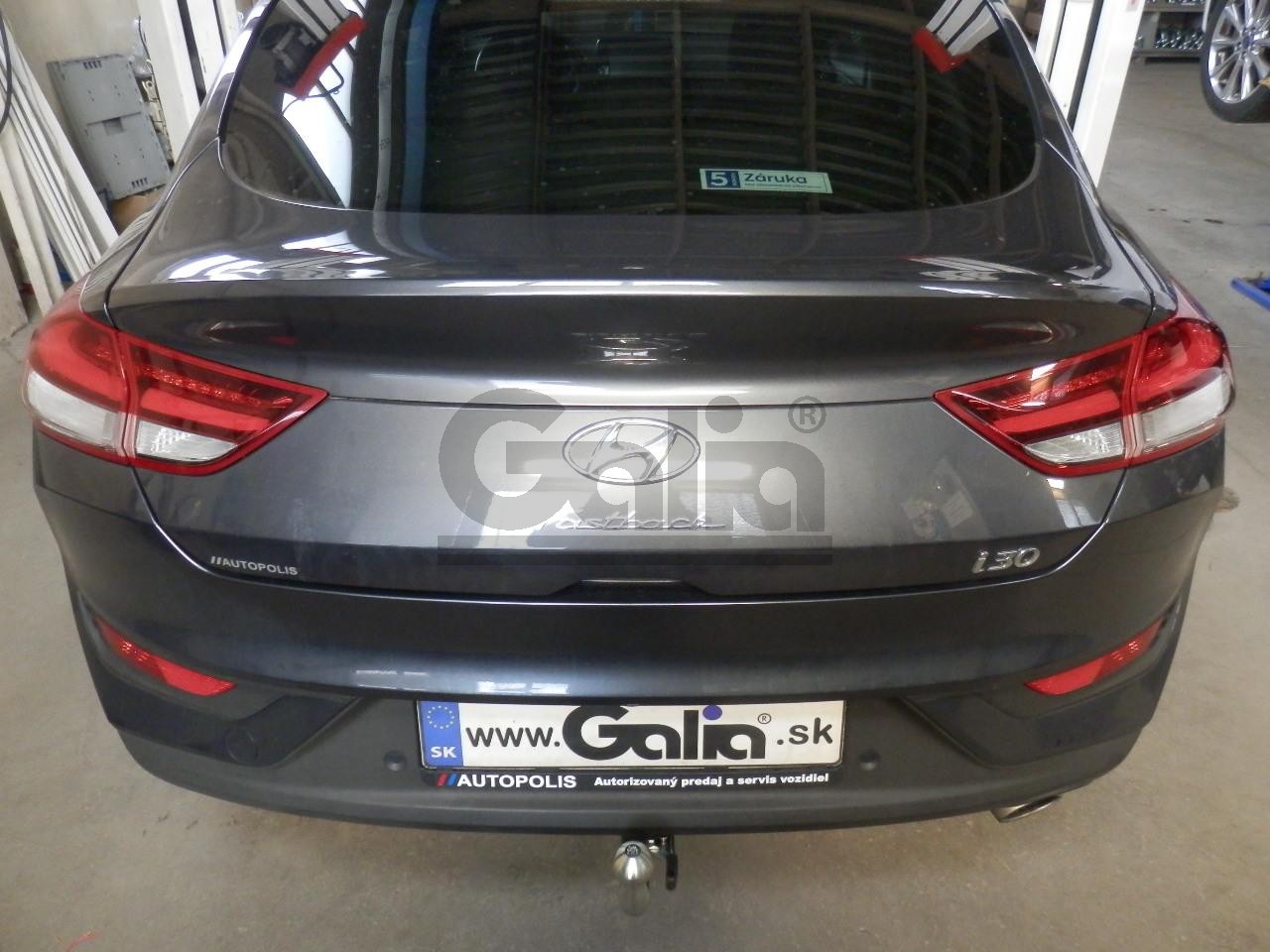 Hak holowniczy Hyundai i30 fastback, 5d. (od 2017r)