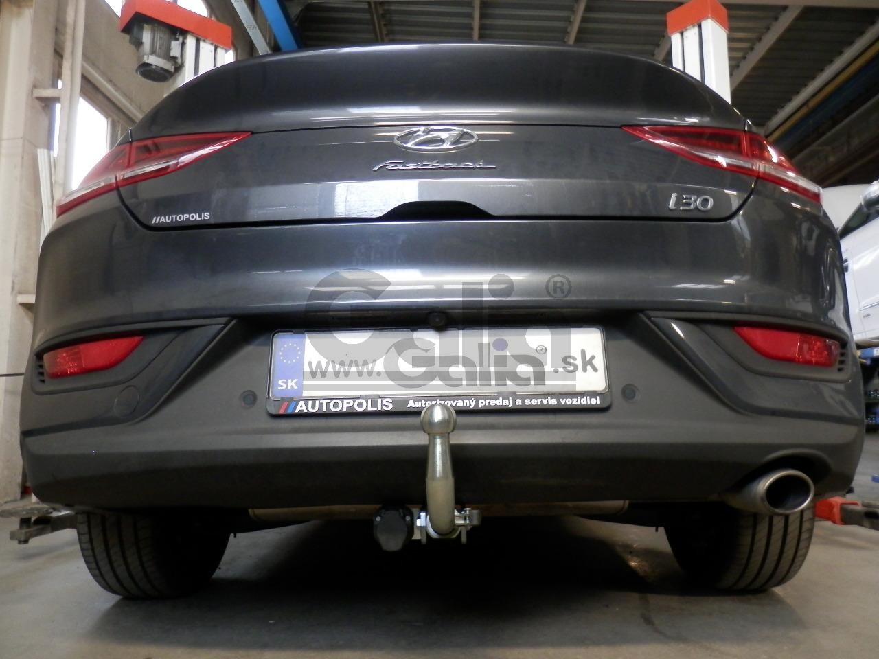 Hak holowniczy Hyundai i30 fastback, 5d. (od 2017r)