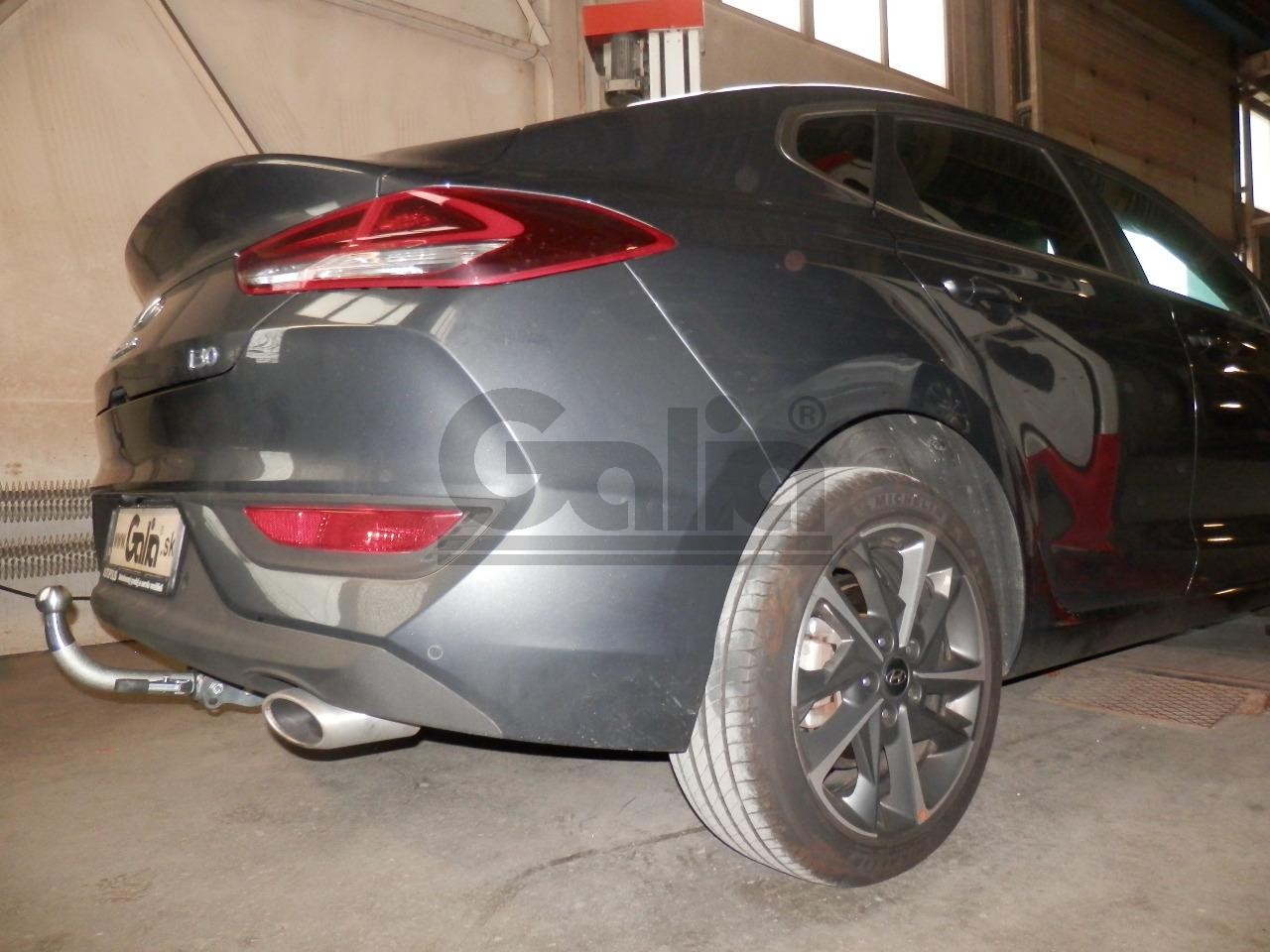 Hak holowniczy Hyundai i30 fastback, 5d. (od 2017r)