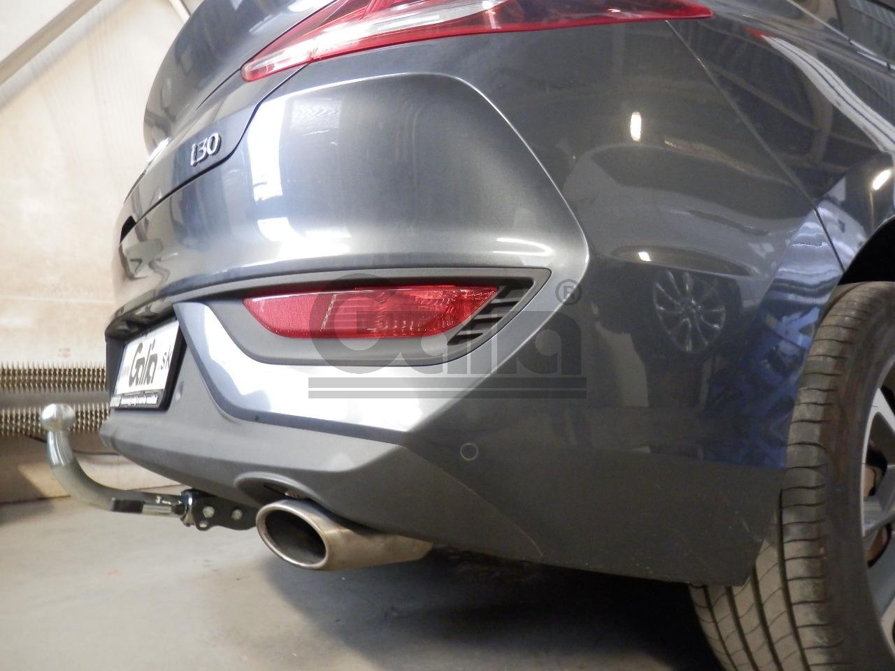 Hak holowniczy Hyundai i30 fastback, 5d. (od 2017r)