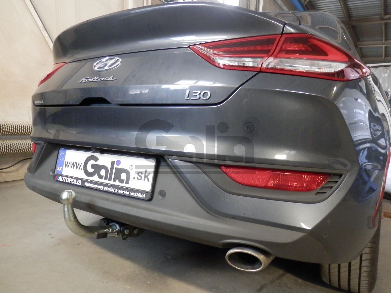 Hak holowniczy Hyundai i30 fastback, 5d. (od 2017r)
