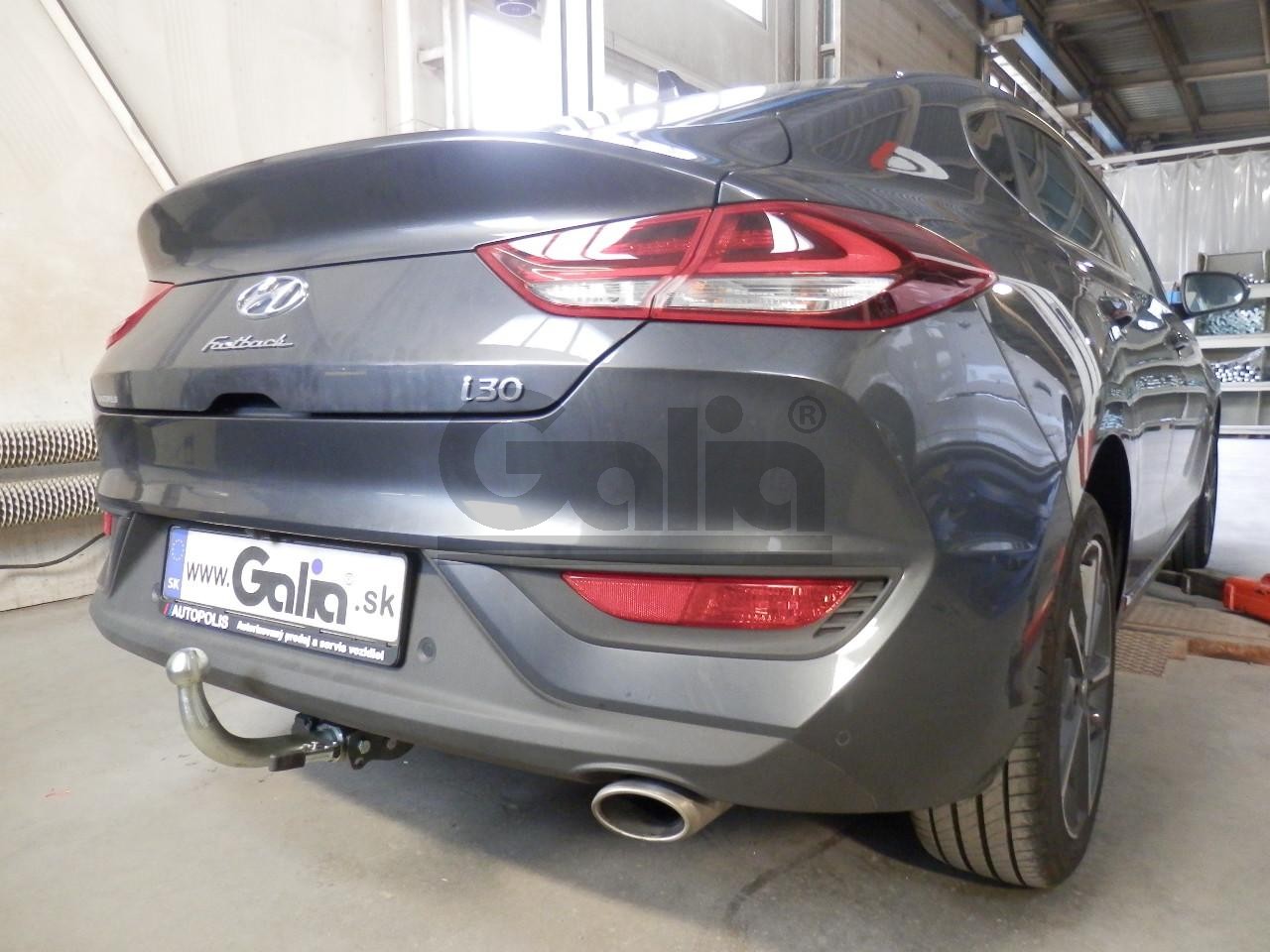 Hak holowniczy Hyundai i30 fastback, 5d. (od 2017r)