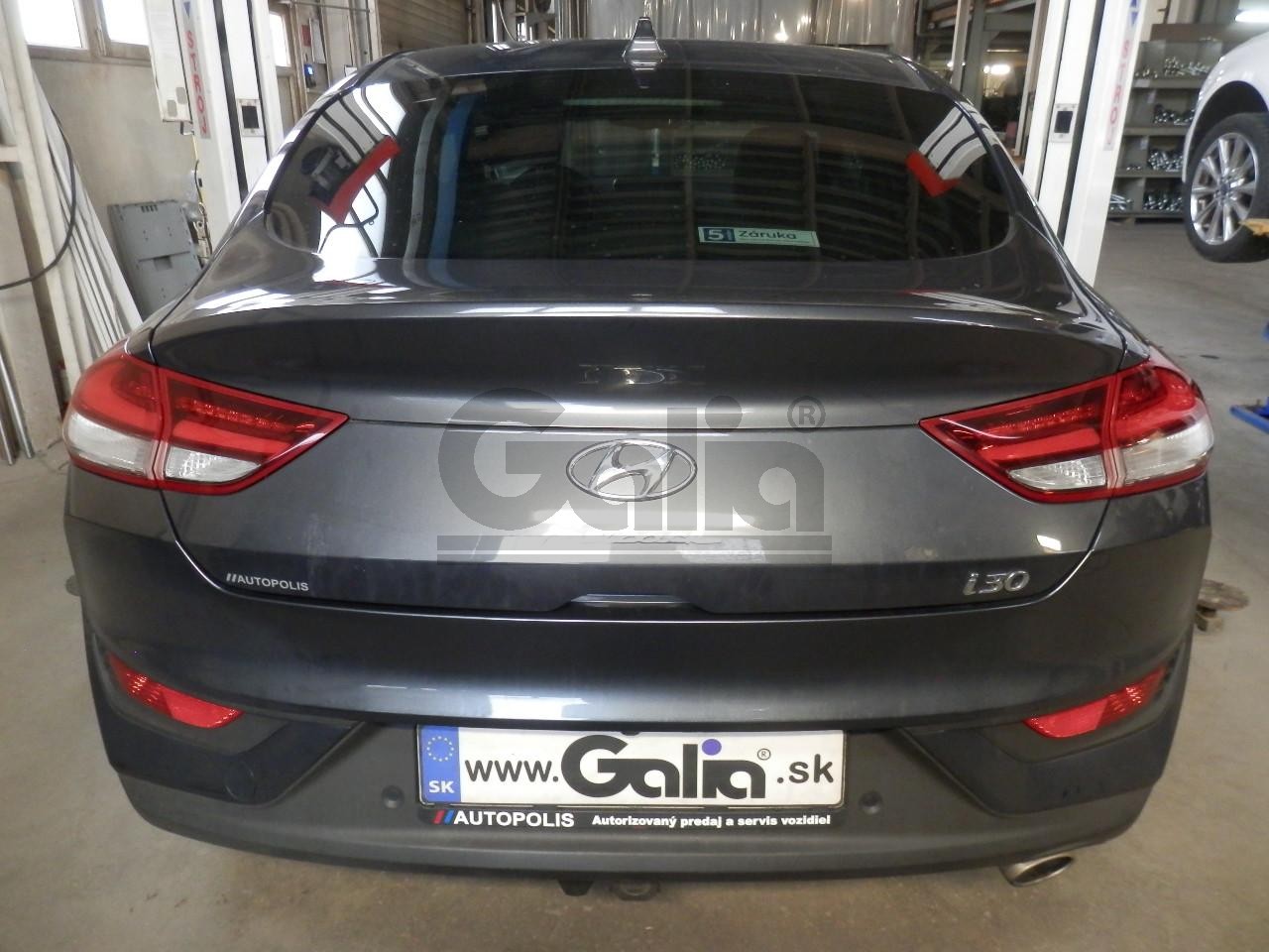 Hak holowniczy Hyundai i30 fastback, 5d. (od 2017r)