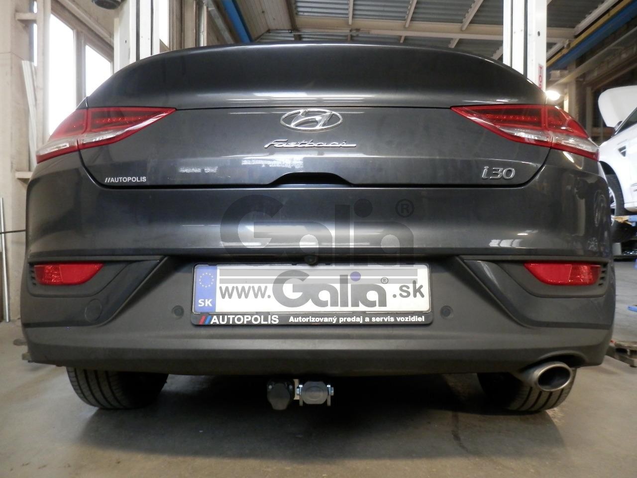 Hak holowniczy Hyundai i30 fastback, 5d. (od 2017r)