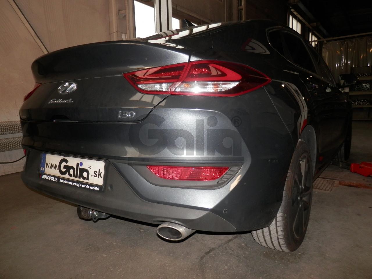 Hak holowniczy Hyundai i30 fastback, 5d. (od 2017r)