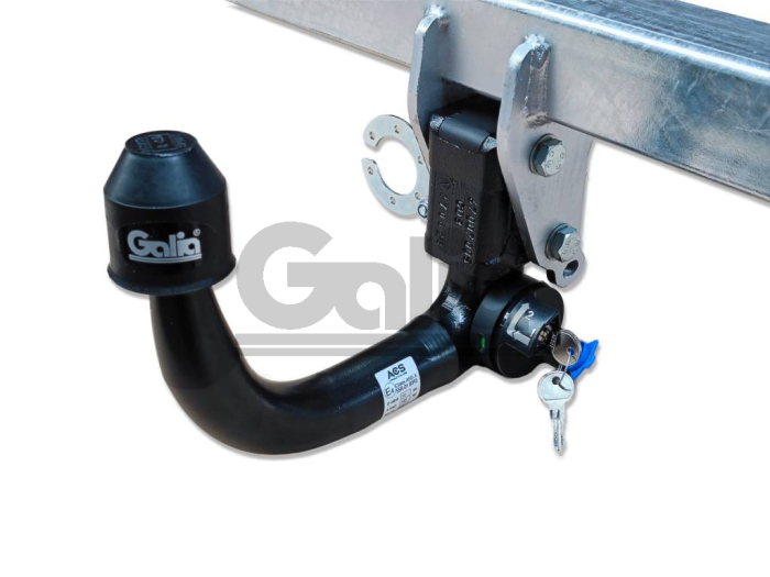 Hak holowniczy AUDI A4, A5 - B9 (od 2016r)