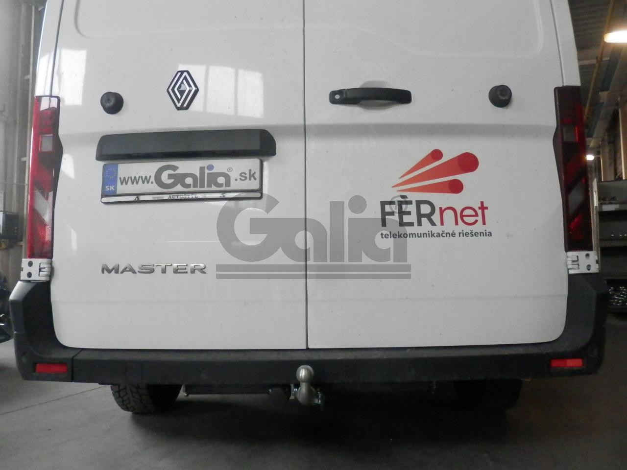 Hak holowniczy Renault Master bez stopnia (od roku 2024)