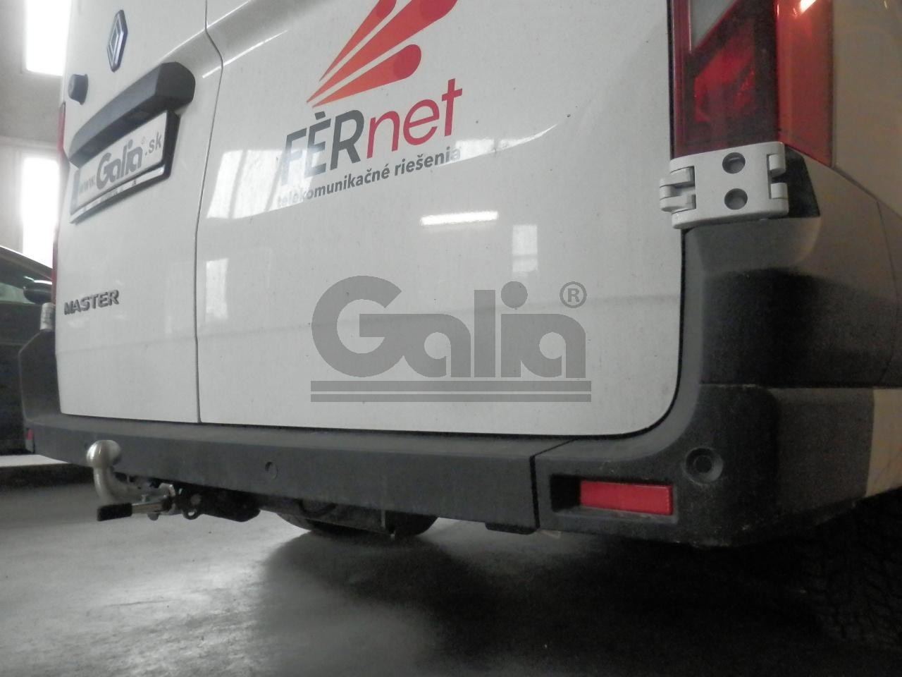 Hak holowniczy Renault Master bez stopnia (od roku 2024)