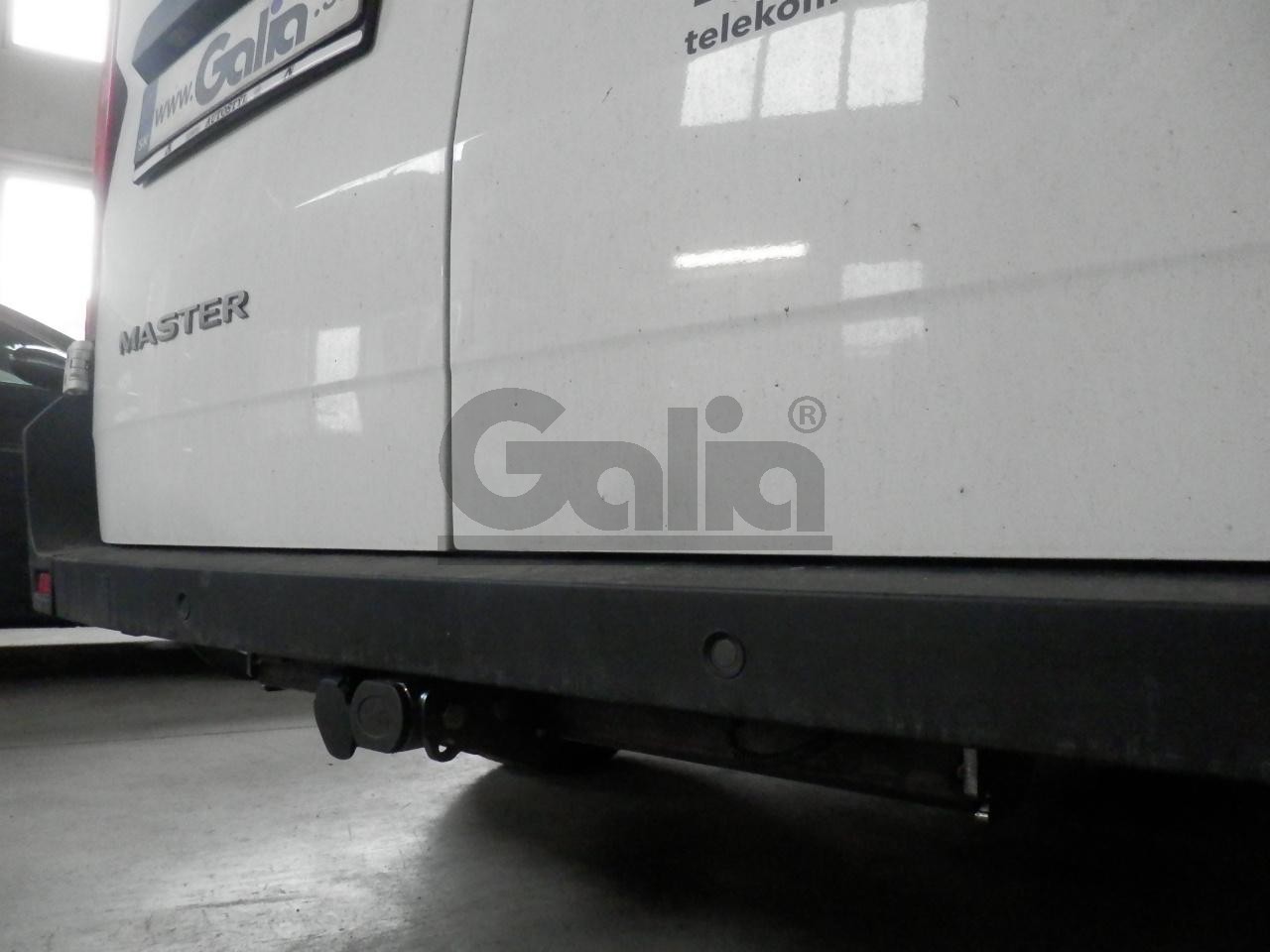 Hak holowniczy Renault Master bez stopnia (od roku 2024)