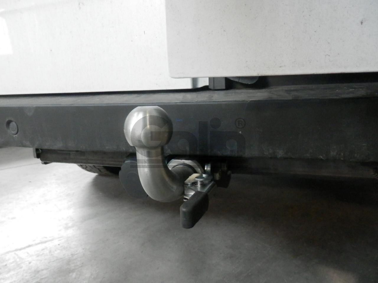 Hak holowniczy Renault Master bez stopnia (od roku 2024)