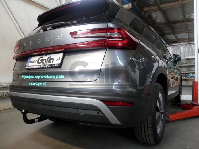 Hak holowniczy Skoda Kodiaq (od 2017r.) także model 2024