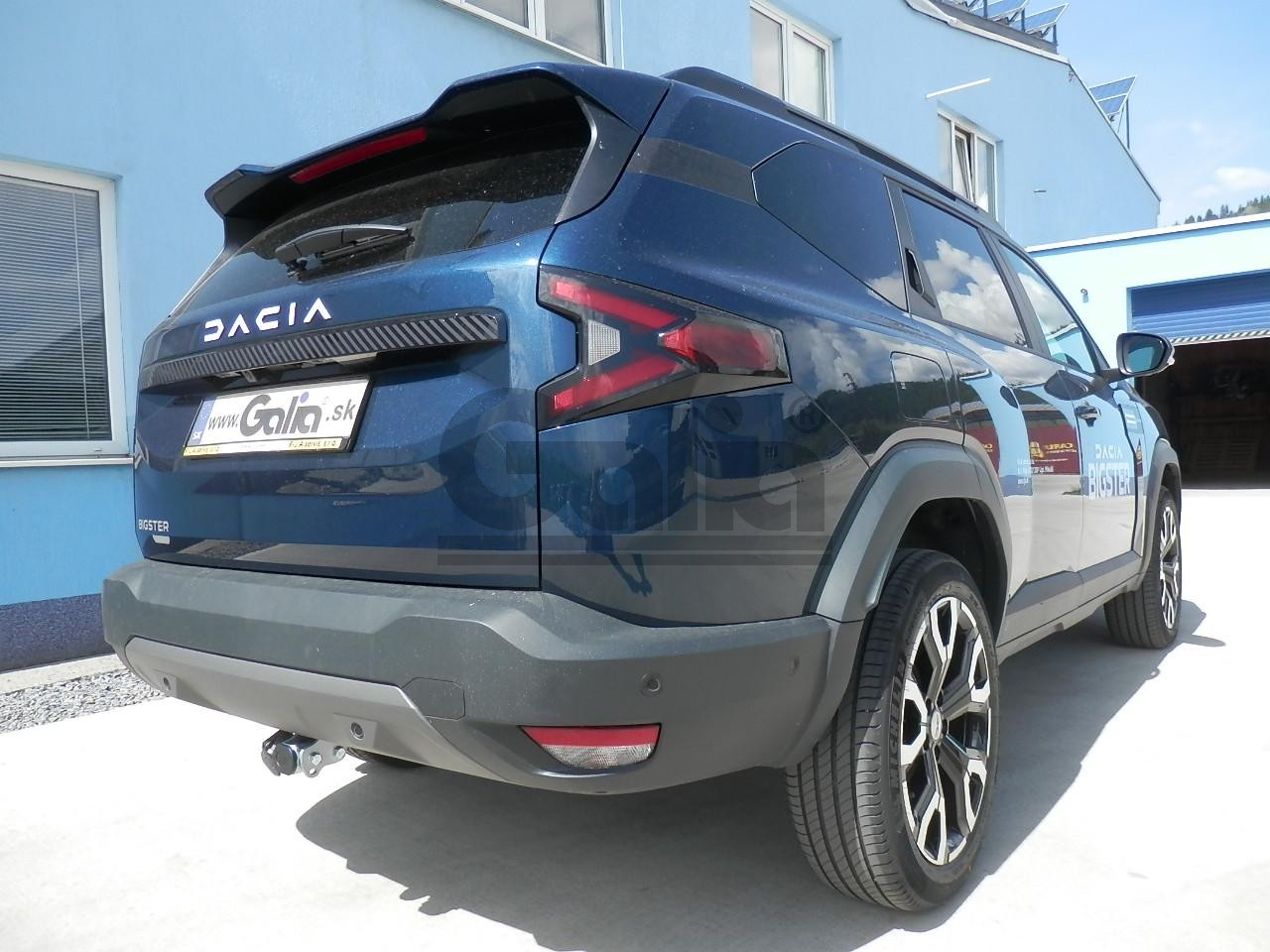 Hak holowniczy Dacia Bigster (od 2024r.)