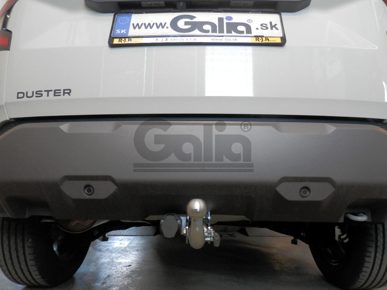 Hak holowniczy Dacia Bigster (od 2024r.)