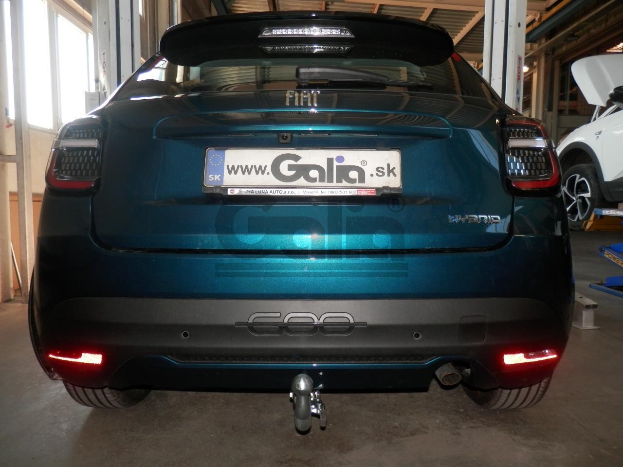 Hak holowniczy Fiat 600 htb. (od 2024r.)