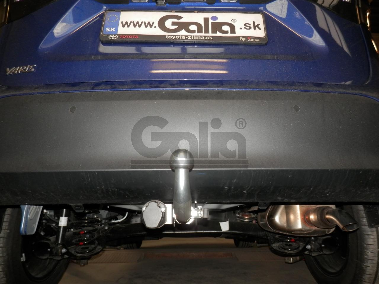 Hak holowniczy  LEXUS LBX Crossover (od 2024r.)