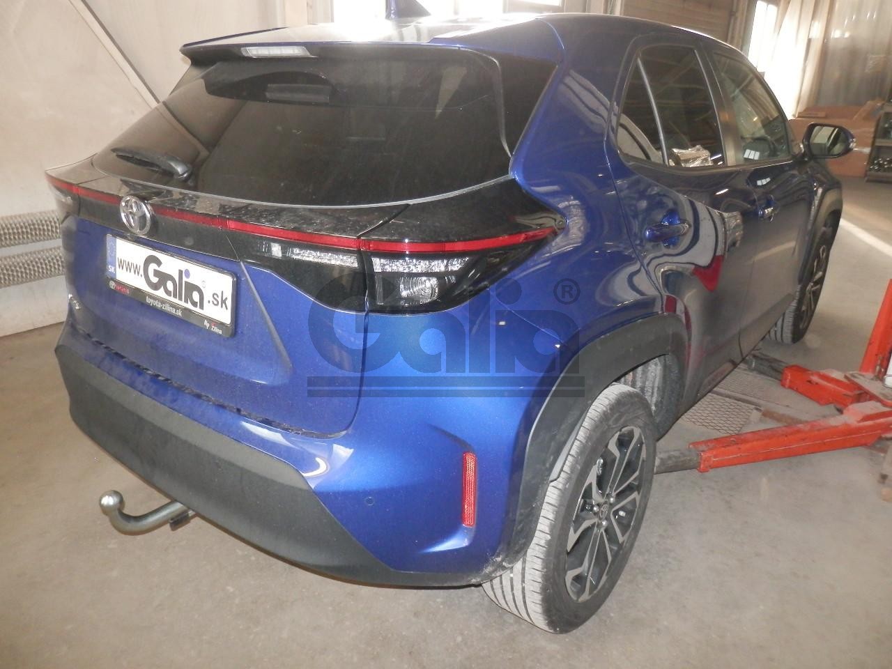 Hak holowniczy  LEXUS LBX Crossover (od 2024r.)