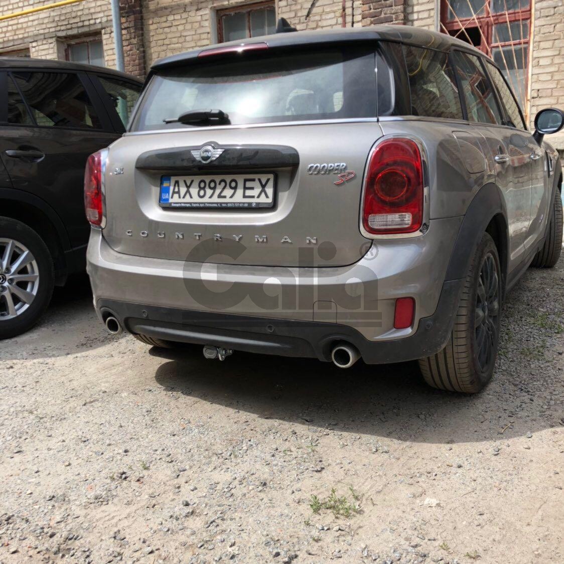 Hak holowniczy MINI Countryman, SUV (od 2017r.)