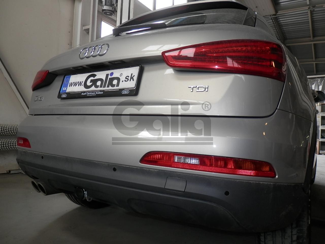 Hak holowniczy AUDI Q3 SUV (od 2023)