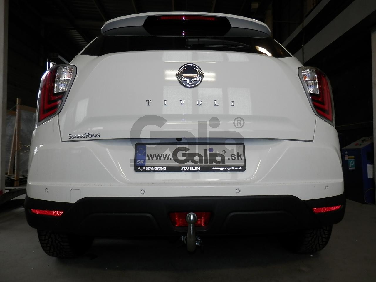 Hak holowniczy SsangYong TIVOLI (od 2020r.)