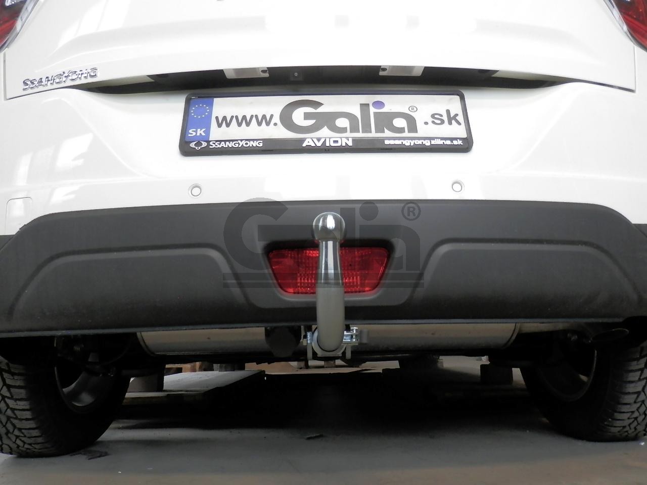 Hak holowniczy SsangYong TIVOLI (od 2020r.)