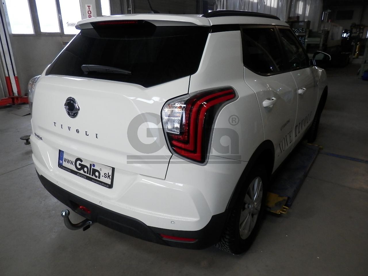 Hak holowniczy SsangYong TIVOLI (od 2020r.)