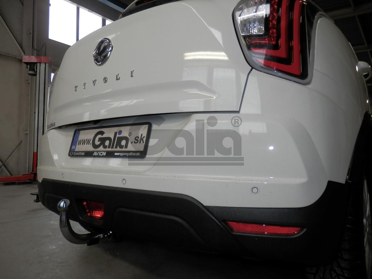 Hak holowniczy SsangYong TIVOLI (od 2020r.)