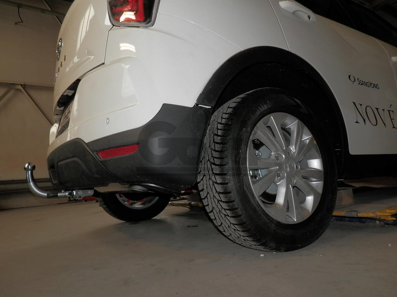 Hak holowniczy SsangYong TIVOLI (od 2020r.)